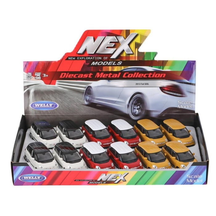 Nessiworld 43658 Welly Çek Bırak Fiat 13 500L -Karsan Oyuncak