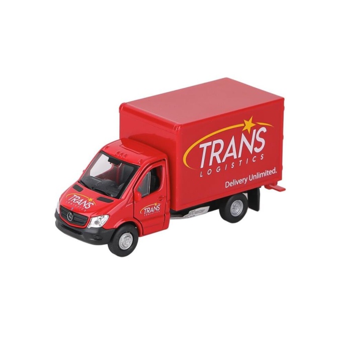 Nessiworld 43766 Welly Mercedes Sprinter Carge 1:32 -Karsan Oyuncak