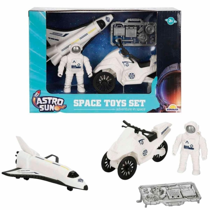 Nessiworld 4293 Astro Sun Uzay Araçları Oyun Seti -Sunman