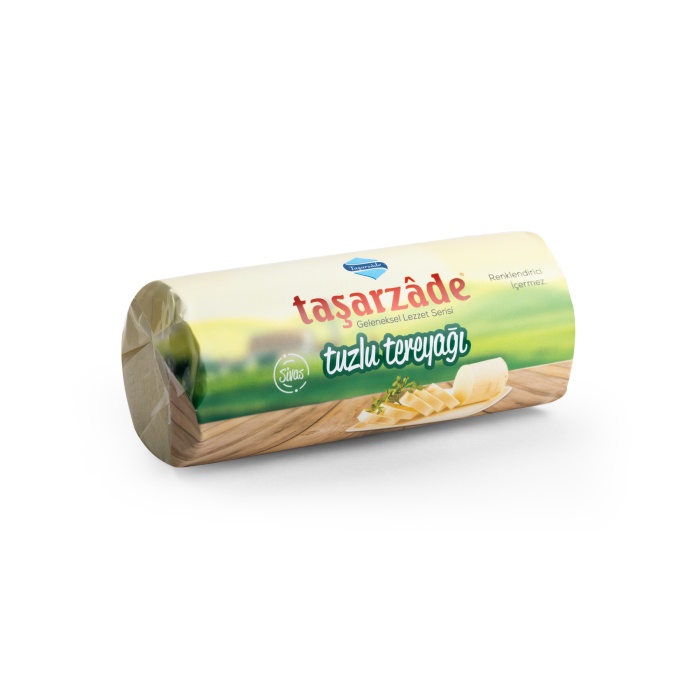 Yemeklik Tereyağı 250 gr Rulo