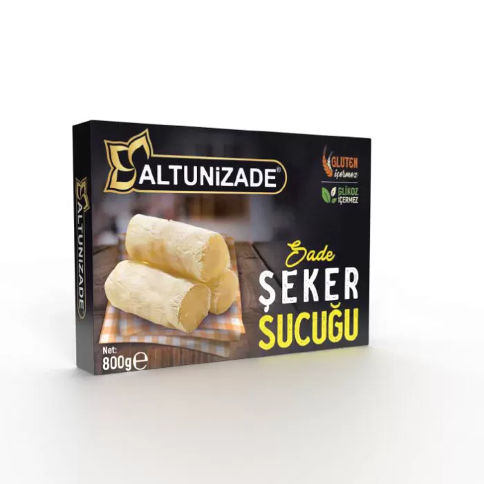 Sade Şeker Sucuğu 800 gr