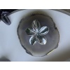 Lotus toka metalik gümüş renk