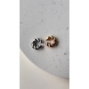 Earcuff kıkırdak küpe gümüş renk