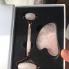 Pembe Kuvars Yüz Masaj Seti