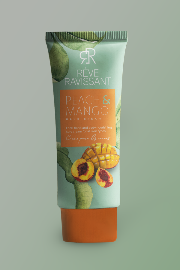 Reve Ravissant Peach & Mango El Kremi 50 ml