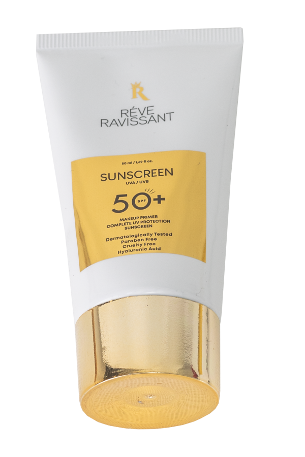 Reve Ravissant SPF50 Güneş Kremi ve Makyaj Bazı 50 ml