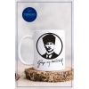 Baskılı Kupa Bardak Seramik Mug - Atatürk