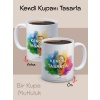 Kişiye Özel Baskılı Kupa Bardak Seramik Mug