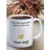 Baskılı Kupa Bardak Seramik Mug - Yasal Değil