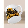 Baskılı Kupa Bardak Seramik Mug -Happy Halloween