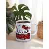 Baskılı Kupa Bardak Seramik Mug - Sevimli Love