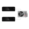 Arçelik ZM24104 MD 12K+12K (4+1) Siyah Cam Multi Klima