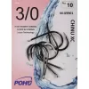 Pohu MX-9901  CHINU XC 3/0 10lu Paket