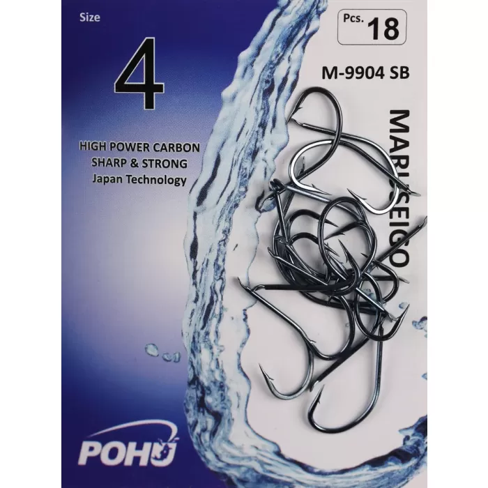 Pohu M-9904 SB MARUSEIGO 4 Numara Olta İğnesi