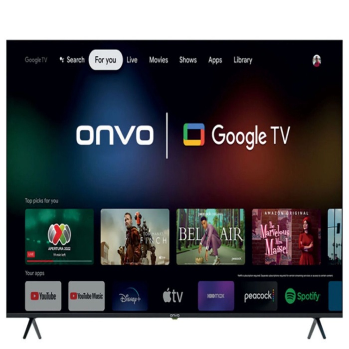 85OVF9000U 85 216 Ekran Uydu Alıcılı 4K Ultra Hd Google Smart LED Tv