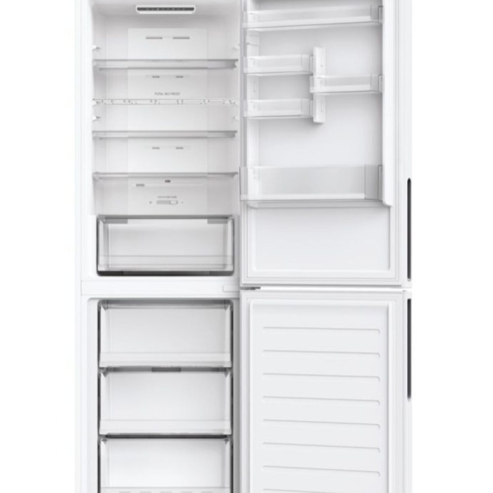HOCE 3T618FW F Enerji Sınıfı 342L No-Frost Alttan Donduruculu Buzdolabı