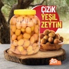 Çizik Yeşil Elma Zeytin ~1000g