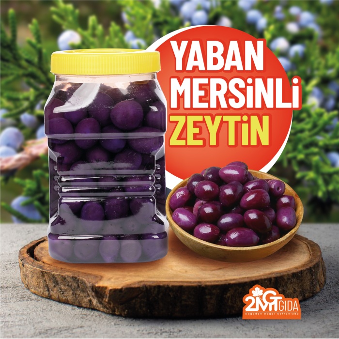 Yaban Mersinli Zeytin ~750g