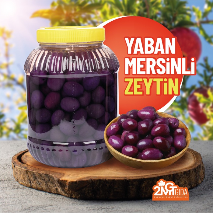 Yaban Mersinli Zeytin ~1000g