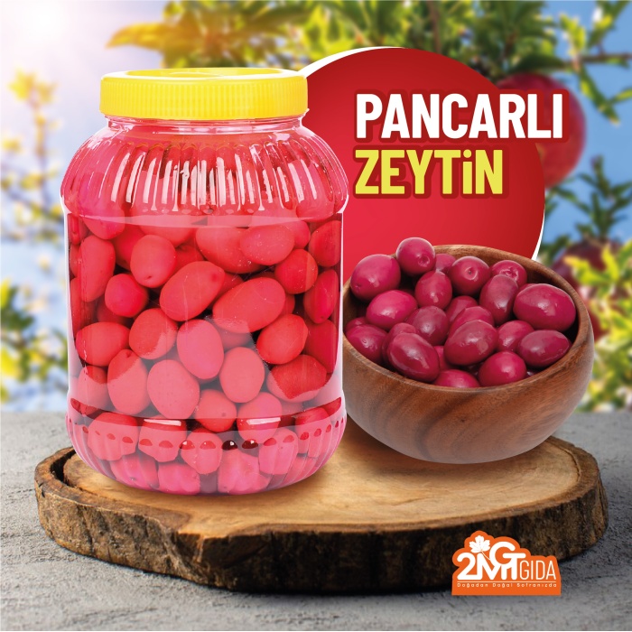 Pancarlı Zeytin ~1000g