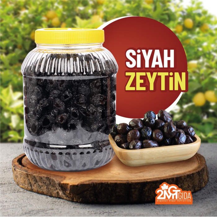 Sele Gemlik Zeytin ~1200g