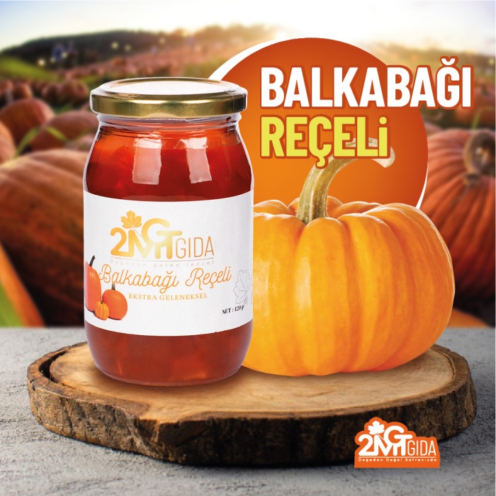 Bal Kabağı Reçeli