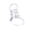 FerizZ 316L Çelik Halkalı Ear Cuff Küpe UNK-673