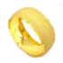FerizZ Altın Kaplama Simli  Bilezik 3 cm BLZ-3041
