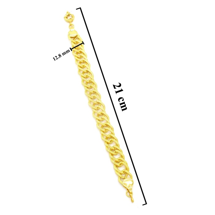 22 Ayar Altın Kaplama Samanyolu Bayan Bileklik BLK-267