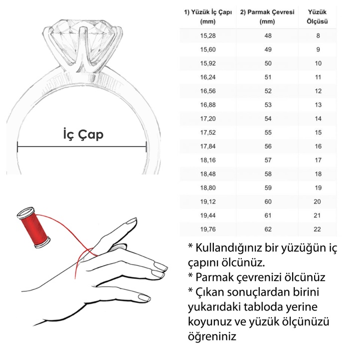 FerizZ Altın Kaplama Alyans Yüzük 3 mm YZK-215