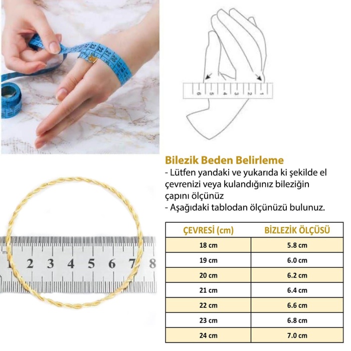 Altın Kaplama Melisa Model Bilezik 3 cm BLZ-3046