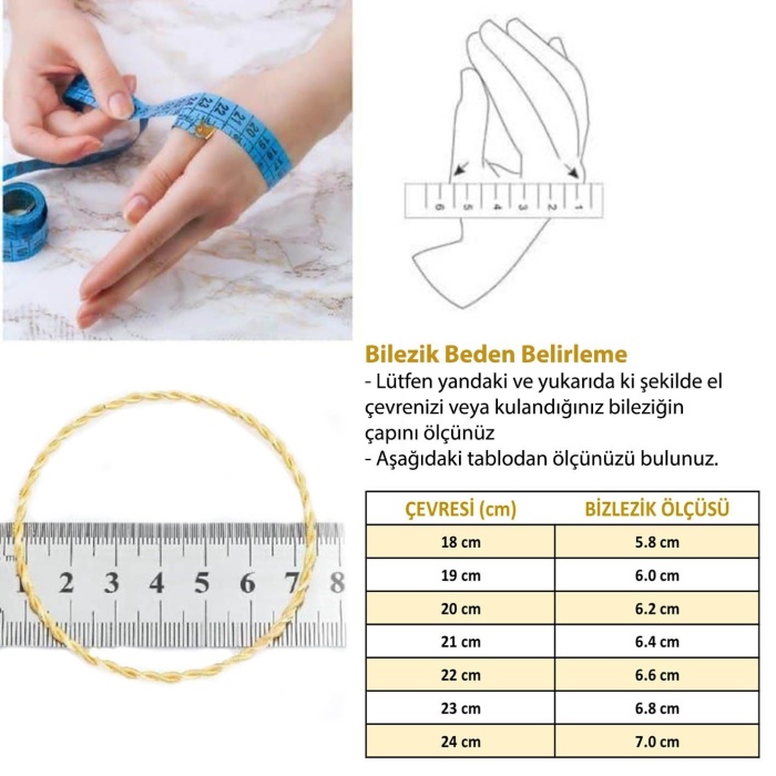 Altın Kaplama Düz Desensiz 1 cm Bilezik BLZ-3074