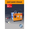 ATLAS AKÜ ŞARJ CİHAZI 12 VOLT 60 AMPER 5 YIL GARANTİ