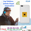 ATLAS TELEFON SİNYAL GÜÇLENDİRME ANTENİ - TÜM TELEFONLARA UYUMLUDUR