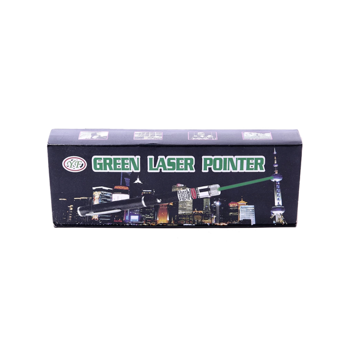 Pilli Yeşil Lazer Pointer Atlas Bm-521