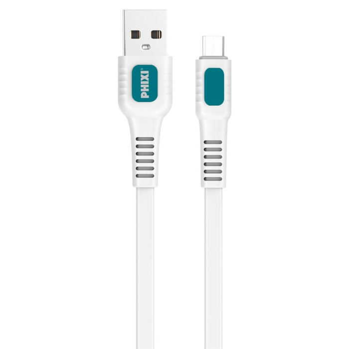 Atlas Cb457m Yassı Ve Güçlendirilmiş Micro Usb Şarj Ve Data Kablo