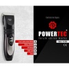 POWERTEC TR-6500 ŞARZLI TRAŞ MAKİNESİ 2 BATARYA*20