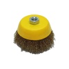 İBİCO CUP BRUSH SIZE ( 4 & 100MM ) SAÇAKLI ÇANAK FIRÇA ( PAS & KOROZYON GİDERME )*60