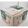 CANDAN ( NO-6 & 12.5MM ) ( 100PCS ) ÇİVİLİ KROŞE*10X8