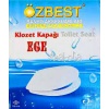 ÖZBEST EGE DÜZ KLASİK KLOZET KAPAK ANATOLİA*10