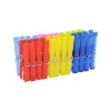 AKYAZI-055 PLASTİK FİLİZ MANDAL 24PCS*150