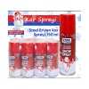 STEEL CK-7597 SNOW SPRAY CAMA YAZAN KAR SPREYİ 150ML*12X4