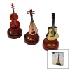 ROTATİNG MUSİC BOX YAKUT-9845-2049-50-51  ( MÜZİKLİ & DÖNERLİ ) DEKORATİF ( KEMAN & GİTAR & VIOLIN )*72