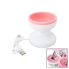 MAKEUP BRUSH CLEANER MBC-01 MJGN-813 MAKYAJ FIRÇA TEMİZLEME MAKİNESİ ( USB ÇALIŞMA & SİLİKON TIRTIKLI HAZNE )*100