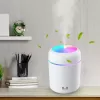 H2O Humidifier 300 ml Ulrasonik Hava Nemlendirici Buhar Makinesi