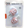 QLUX L-298 2PCS FİGÜRLÜ YAPIŞKAN ASKI*75