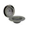 LONG JİNG KİTCHEN İTEM DMR-4765 ( 72MM ) ( METAL ) EVYE LAVABO SÜZGEÇ*12X30