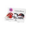 COSMETİC MİRROR HAKAN-494 ( LOVE & BAYAN RESİMLİ KAPAK ) ( CEP & ÇANTA ) MAKYAJ AYNASI*12X40