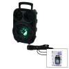 PLATOON PL-4575 (6.5) (MİKROFONLU & ŞARJLI) (BLUETOOTH 5.0 & SD-TF & MP3 USB & IŞIKLI) SPEAKER & KOLON (10W)*20