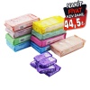 QIANHUI GİFT SHICEZHI CHAOMİNİ SHİ JİN ( MİNİ ) CEP ISLAK MENDİL ( 8X8=64PCS )*60=K